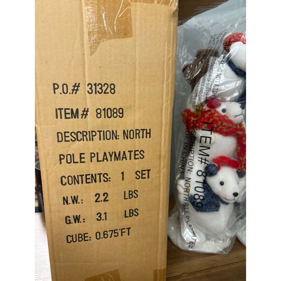 NIP Sealed North Pole Playmates - Picture 7 of 7